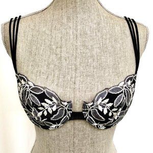 Spaghetti Strapped Lace Bra